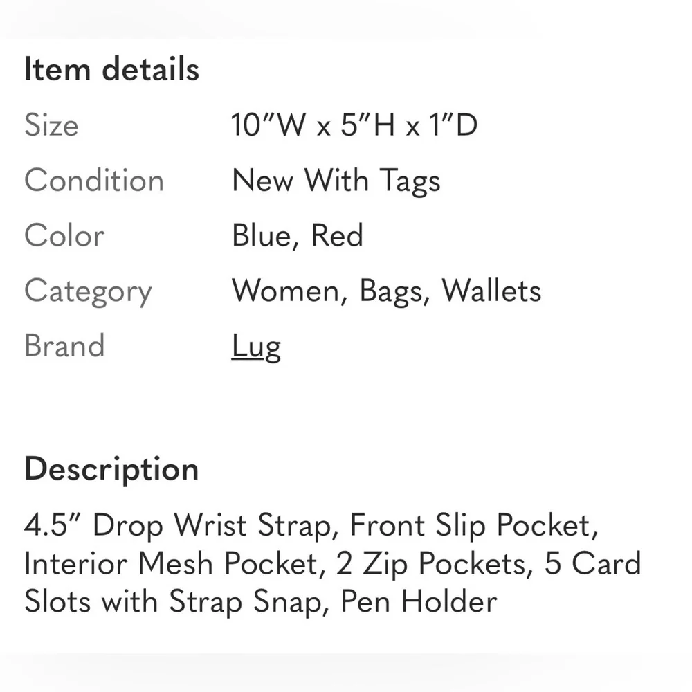 lug quilted wristlet
